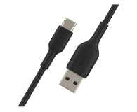 BELKIN Kabel USB-A na USB-C, 0,15m, czarny - 1330476 - zdjęcie 4